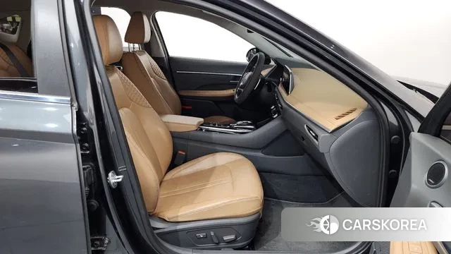 Hyundai Sonata (DN8) 2020 Серый из Кореи, фото 2