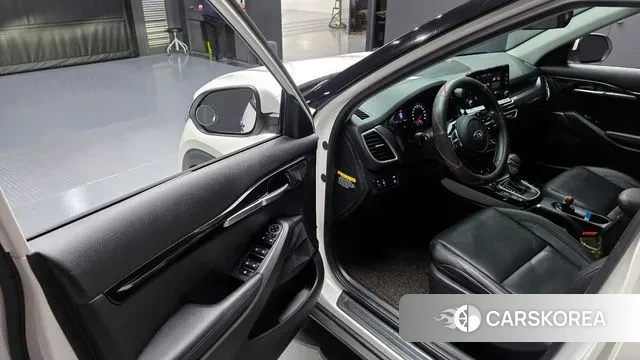 Kia Seltos 2020 Белый из Кореи, фото 2