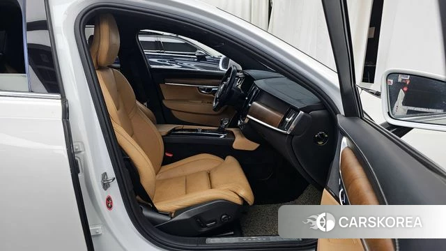 Volvo S90 2018 Белый из Кореи, фото 2