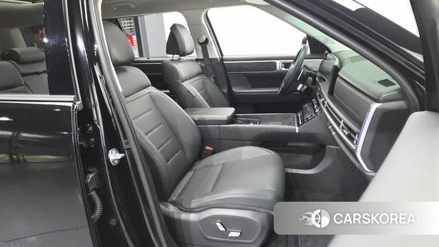 Hyundai Santa Fe (MX5) 2023 Черный из Кореи, фото 2