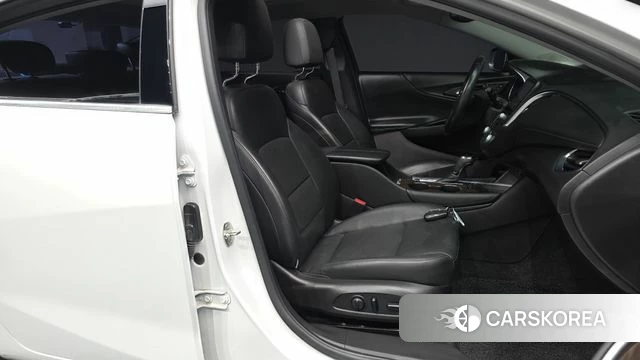 Chevrolet (GM Daewoo) All New Malibu 2018 Белый из Кореи, фото 2
