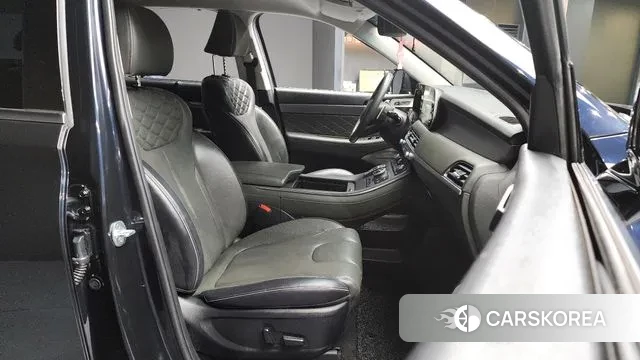 Hyundai Palisade 2021 Синий из Кореи, фото 2