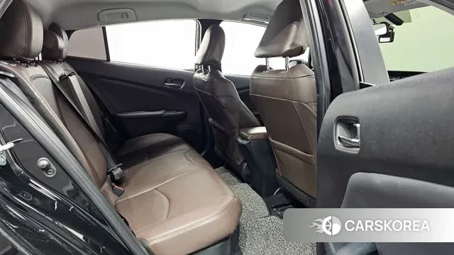 Toyota Prius 4th Generation 2019 Черный из Кореи, фото 2