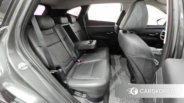 Hyundai Tucson Hybrid (NX4) 2020 Серый из Кореи, фото 2