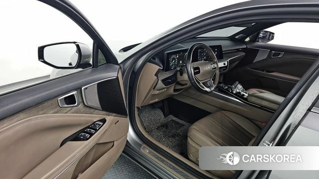 Kia K8 Hybrid 2022 Серебристо-серый из Кореи, фото 2