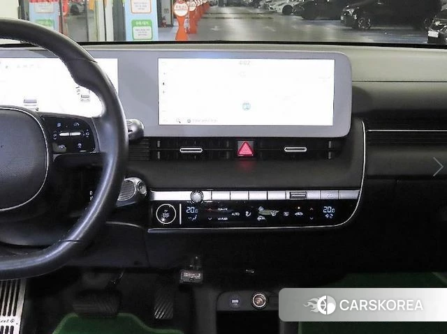 Hyundai Ionic 5 2023 Серебристо-серый из Кореи, фото 2