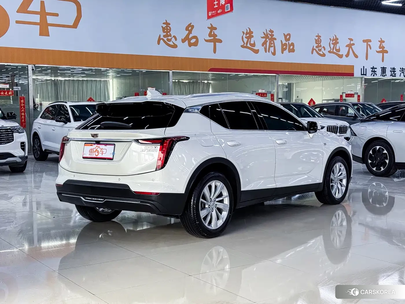Cadillac GT4 2025 Белый из Китая, фото 2