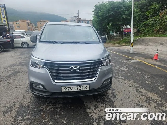 Hyundai The New Grand Starex 2018 Серебряный из Кореи, фото 2