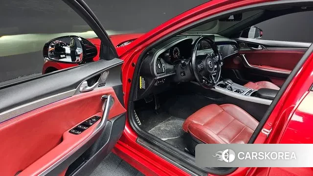 Kia Stinger 2019 Красный из Кореи, фото 2