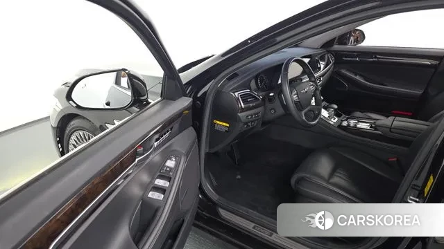 Genesis G90 2019 Черный из Кореи, фото 2