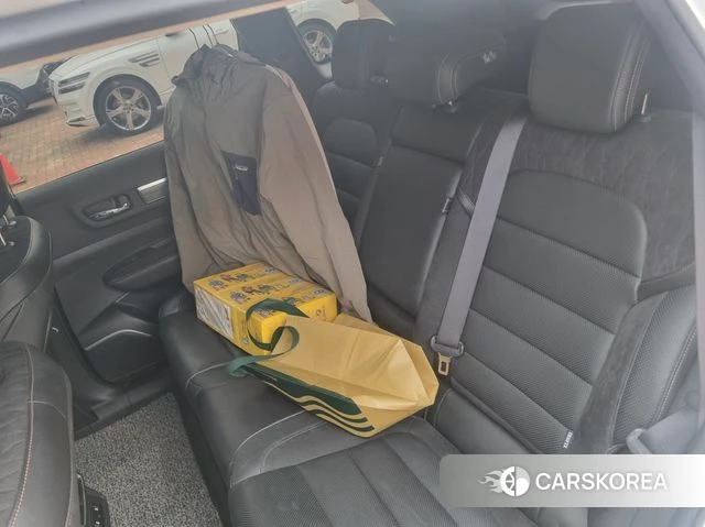 Renault Korea (Samsung) The New QM6 2023 Жемчужный цвет из Кореи, фото 2