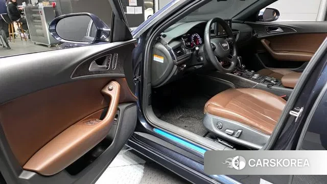 Audi New A6 2018 Синий из Кореи, фото 2