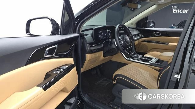 Kia Carnival 4th generation 2023 Черный из Кореи, фото 2