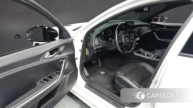 Kia Stinger 2020 Белый из Кореи, фото 2