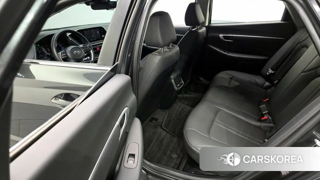 Hyundai Sonata Hybrid (DN8) 2021 Серый из Кореи, фото 2