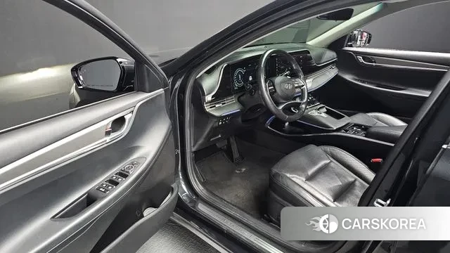 Hyundai The New Grandeur IG Hybrid 2022 Серый из Кореи, фото 2