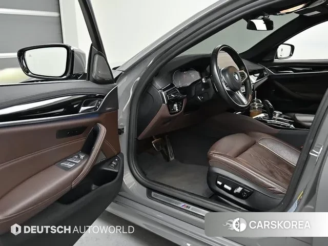 BMW 5 Series (G30) 2021 Серый из Кореи, фото 2