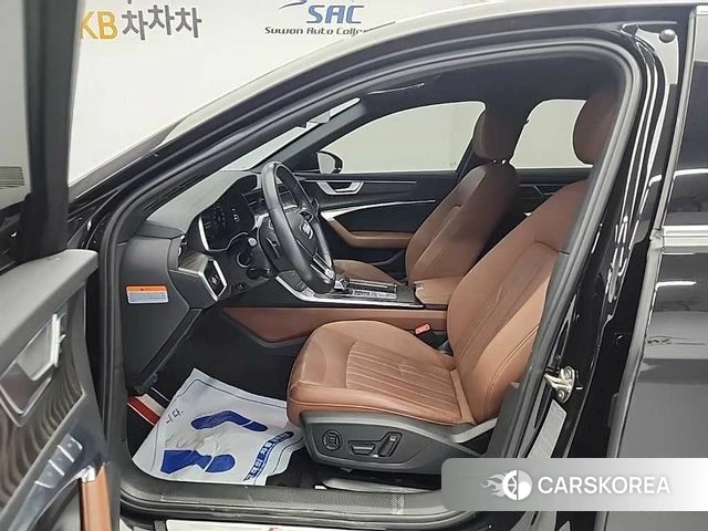 Audi A6 (C8) 2020 Черный из Кореи, фото 2