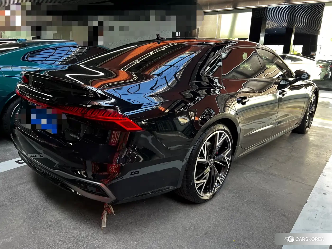 Audi A7L 2024 Черный из Китая, фото 2