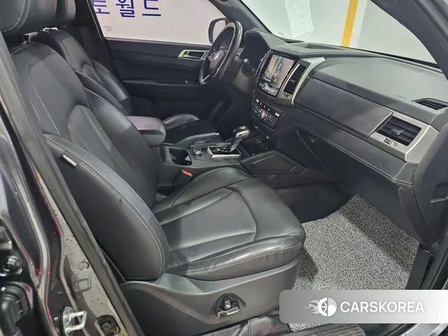 Ssangyong Rexton Sports Cannes 2019 Серый из Кореи, фото 2