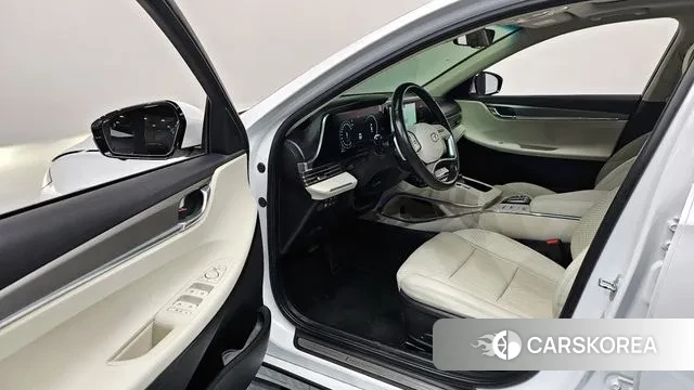 Hyundai The New Grandeur IG 2021 Белый из Кореи, фото 2