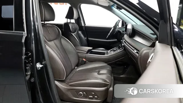 Hyundai The New Palisade 2023 Черный из Кореи, фото 2