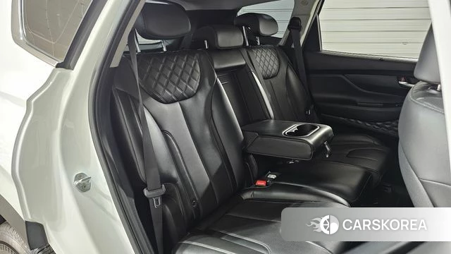 Hyundai The New Santa Fe 2022 Белый из Кореи, фото 2