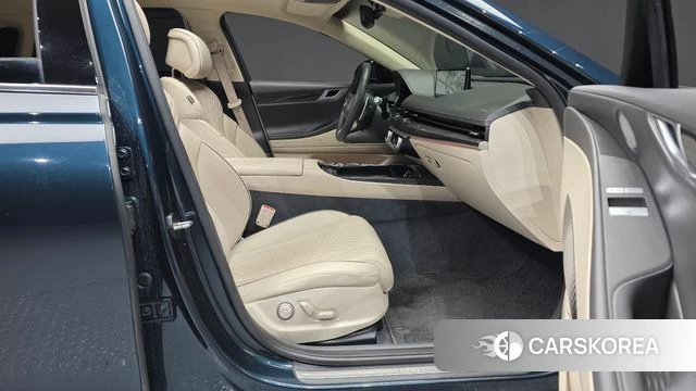 Genesis G80 (RG3) 2022 Синий из Кореи, фото 2