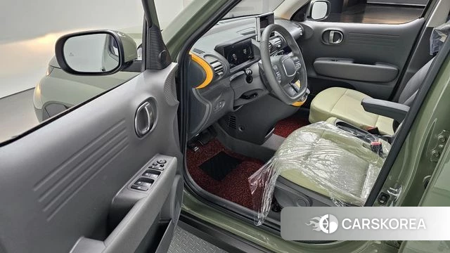 Hyundai Casper 2024 Темно-зеленый из Кореи, фото 2