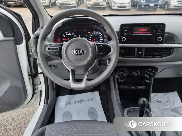 Kia Morning Urban (JA) 2021 Белый из Кореи, фото 2