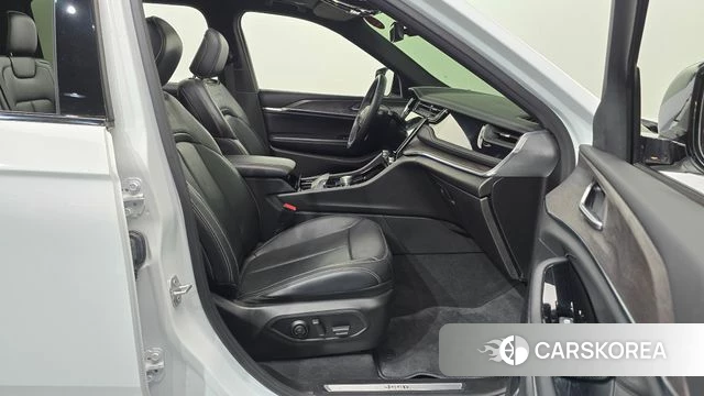 Jeep Grand Cherokee (WL) 2022 Белый из Кореи, фото 2