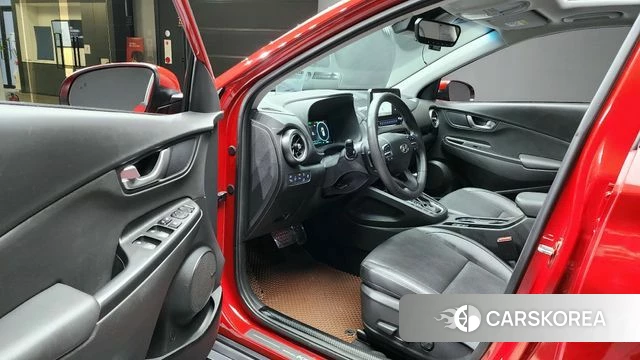 Hyundai The New Kona Hybrid 2020 Красный из Кореи, фото 2