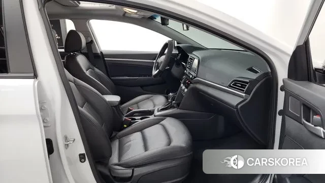 Hyundai The New Avante AD 2019 Белый из Кореи, фото 2