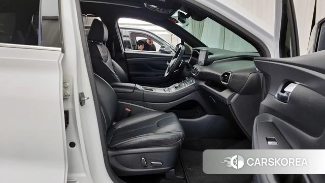 Hyundai The New Santa Fe 2021 Белый из Кореи, фото 2