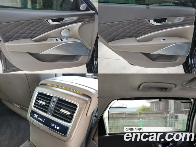 Kia The New K9 2nd generation 2021 Черный из Кореи, фото 2