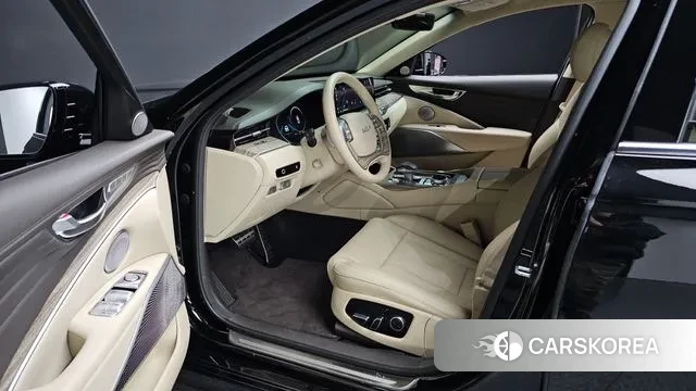 Kia The New K9 2nd generation 2024 Черный из Кореи, фото 2