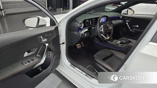 Mercedes-Benz A-Class W177 2021 Белый из Кореи, фото 2