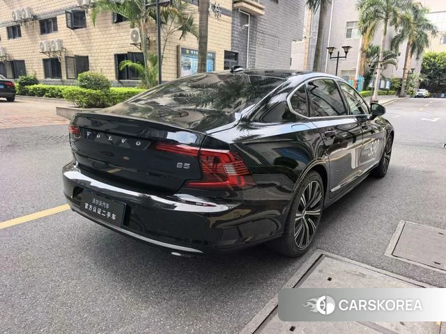 Volvo S90 2024 Черный из Китая, фото 2
