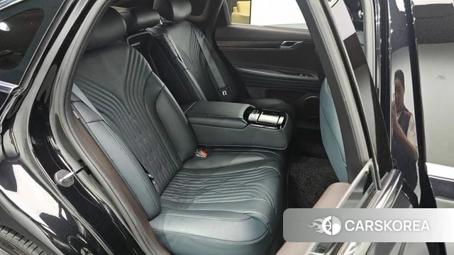 Genesis G80 (RG3) 2021 Черный из Кореи, фото 2