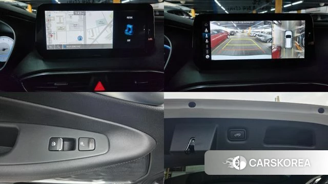 Hyundai The New Santa Fe 2023 Белый из Кореи, фото 2