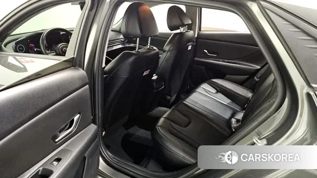 Hyundai Avante (CN7) 2022 Серый из Кореи, фото 2