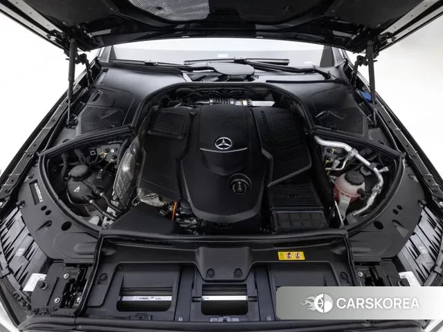 Mercedes-Benz S-Class W223 2025 Черный из Кореи, фото 2