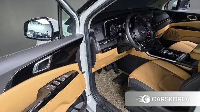 Kia Carnival 4th generation 2020 Белый из Кореи, фото 2