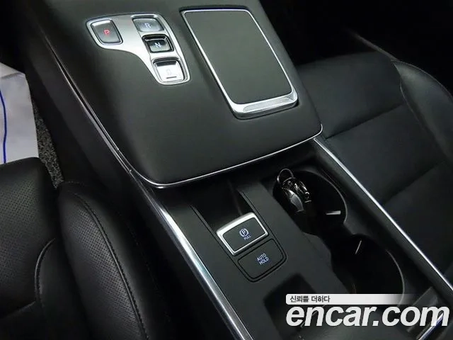 Hyundai The New Grandeur IG Hybrid 2020 Серый из Кореи, фото 2