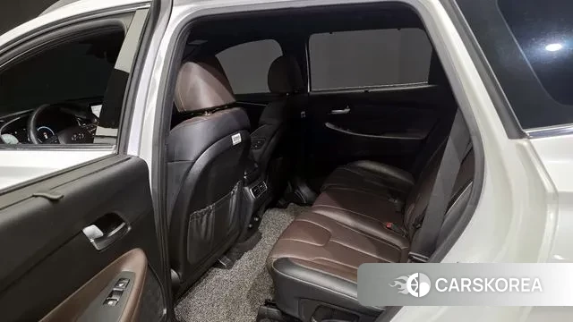 Hyundai The New Santa Fe 2021 Белый из Кореи, фото 2