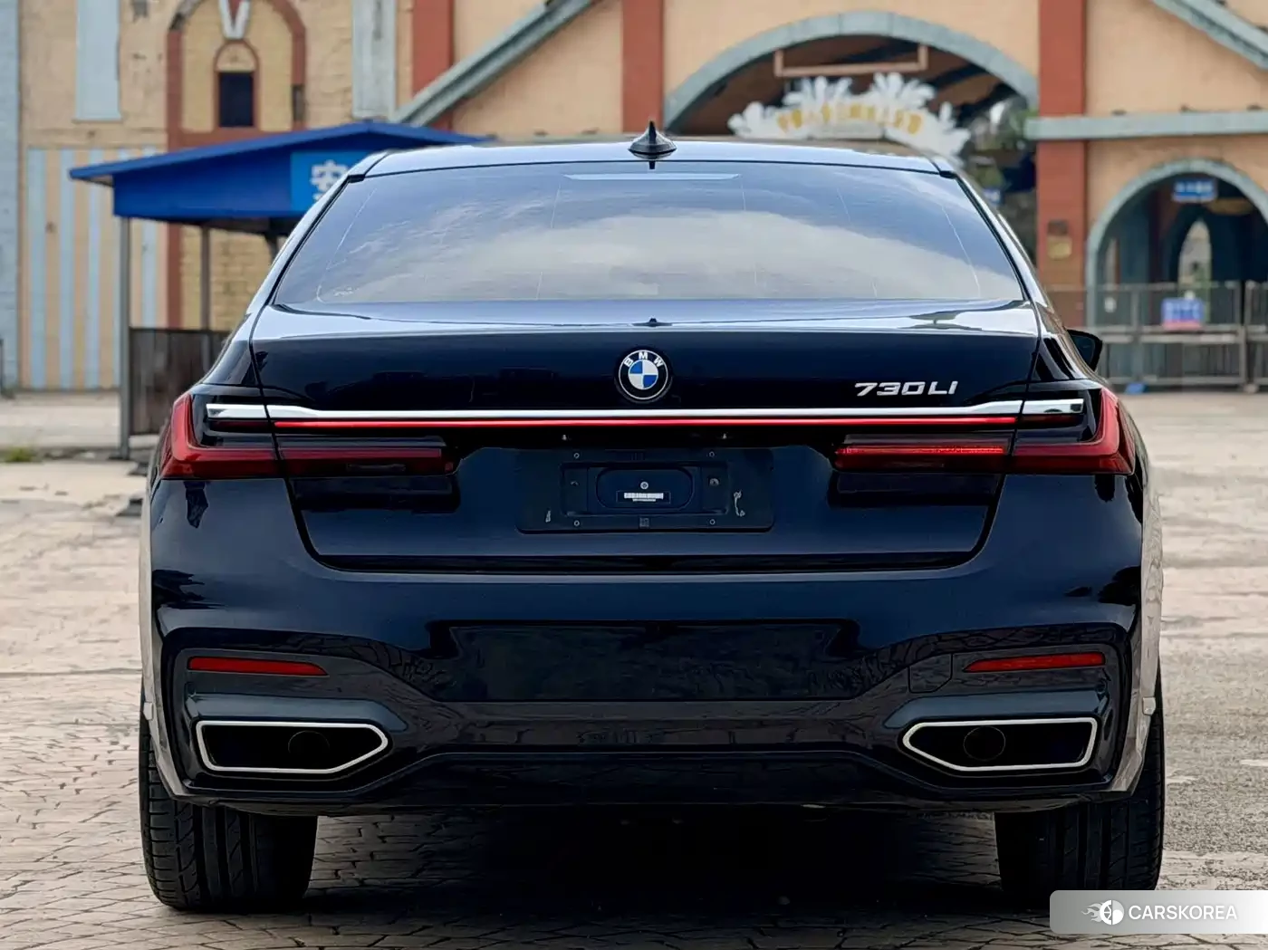 BMW 7 series 2022 Черный из Китая, фото 2