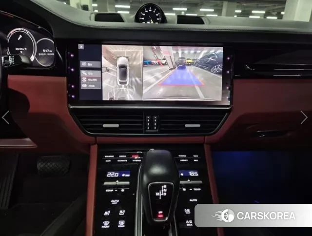 Porsche Cayenne (PO536) 2021 Черный из Кореи, фото 2