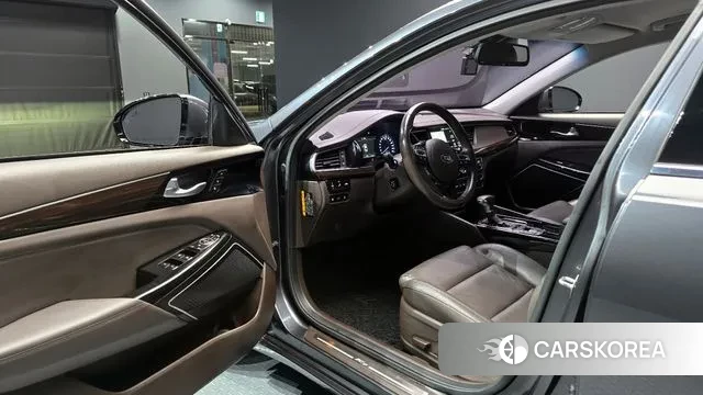 Kia All New K7 Hybrid 2018 Серый из Кореи, фото 2