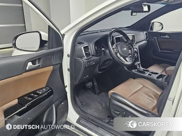 Kia Sportage The Bold 2021 Белый из Кореи, фото 2