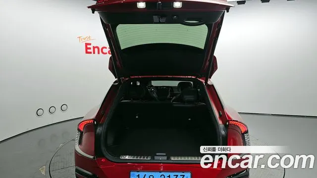 Kia EV6 2023 Красный из Кореи, фото 2